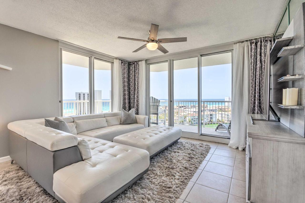 Destin Condo With Views, Heated Pool, And Beach Access Eksteriør bilde