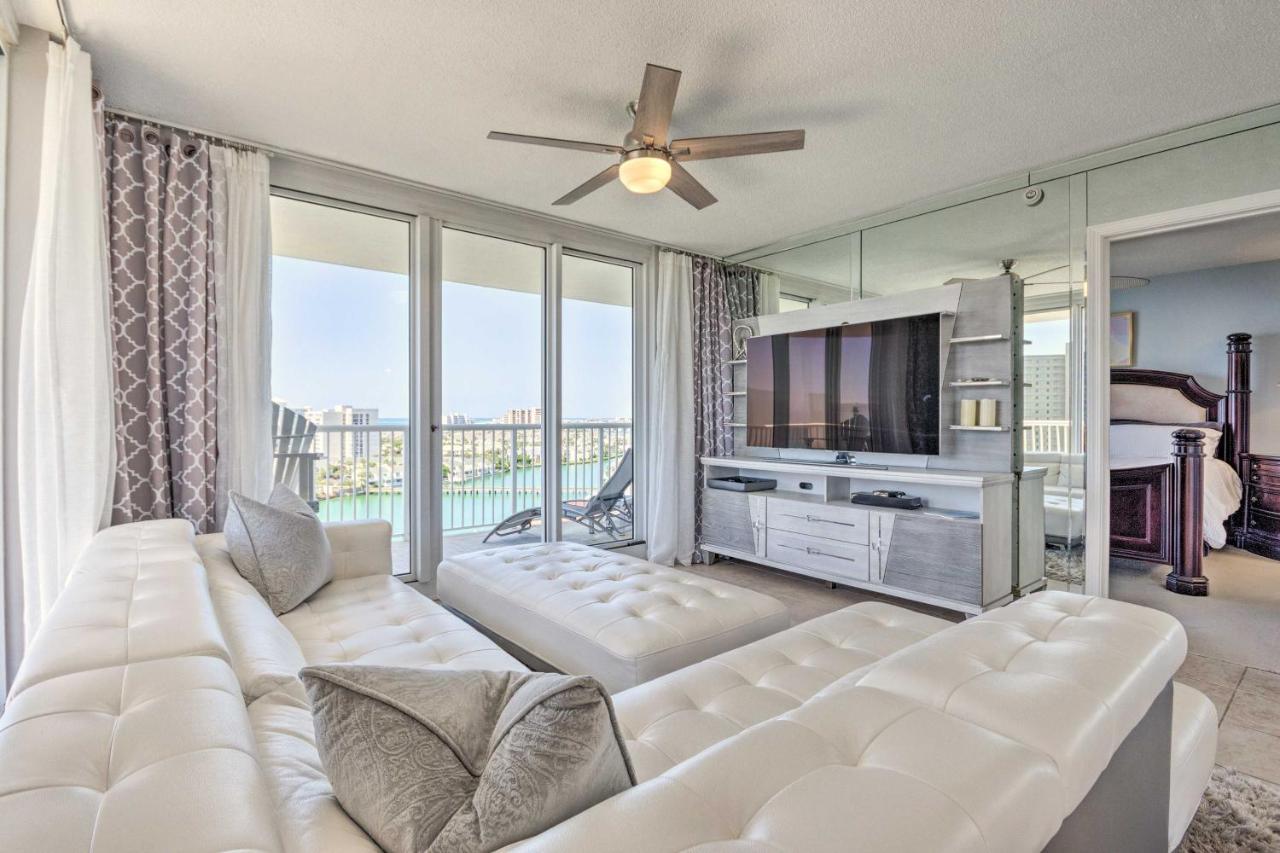 Destin Condo With Views, Heated Pool, And Beach Access Eksteriør bilde