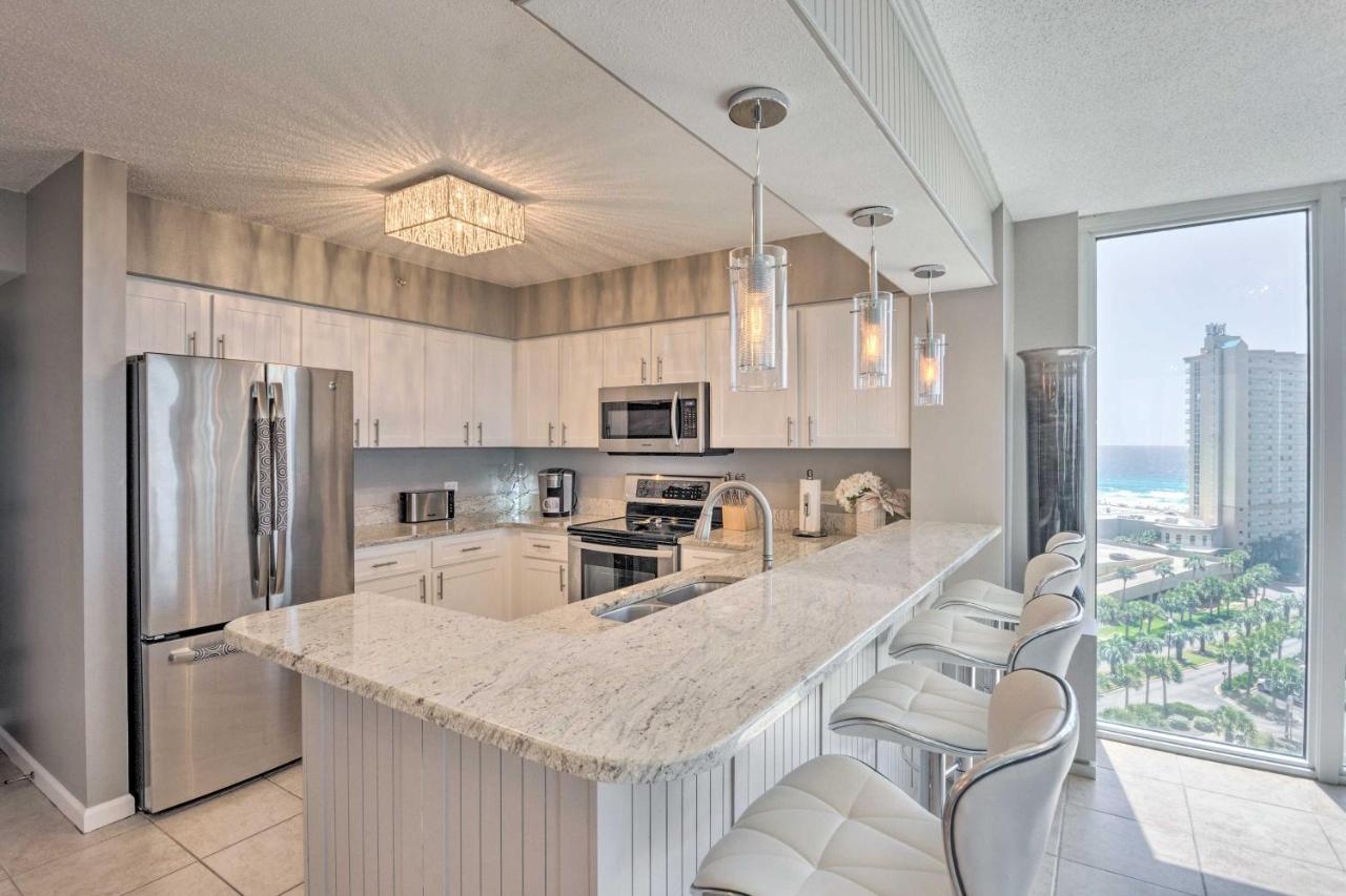 Destin Condo With Views, Heated Pool, And Beach Access Eksteriør bilde