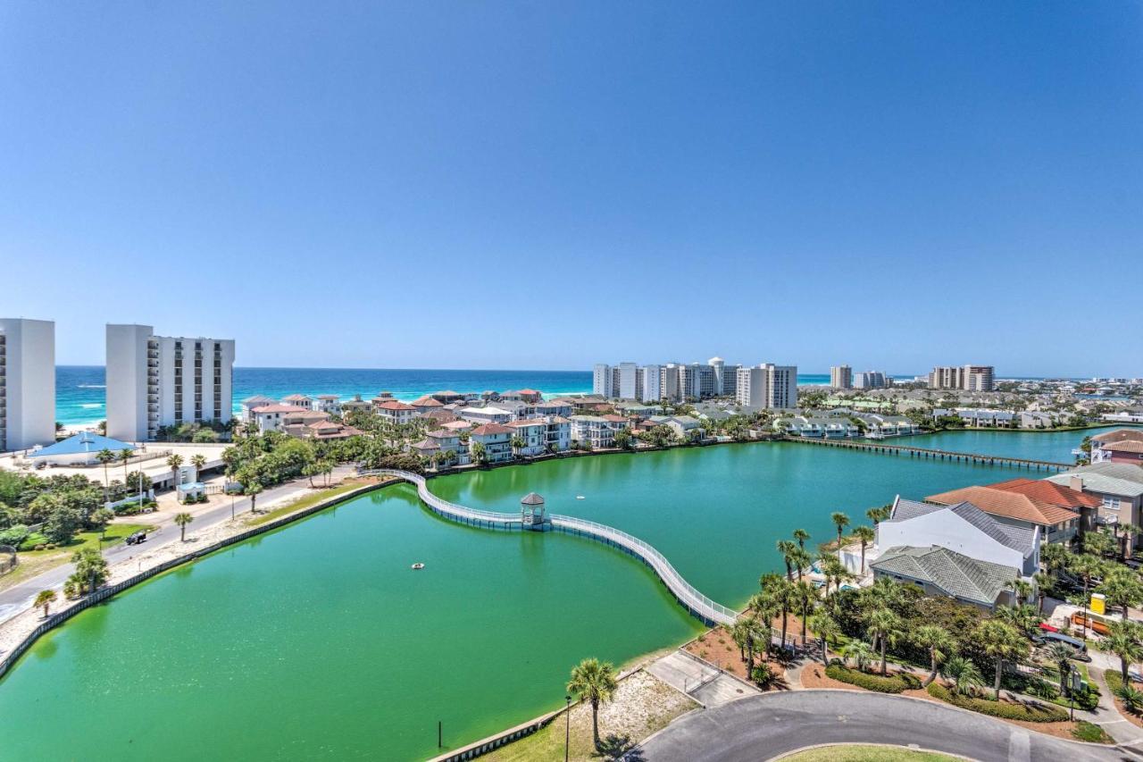 Destin Condo With Views, Heated Pool, And Beach Access Eksteriør bilde