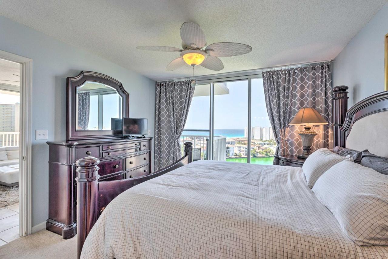 Destin Condo With Views, Heated Pool, And Beach Access Eksteriør bilde