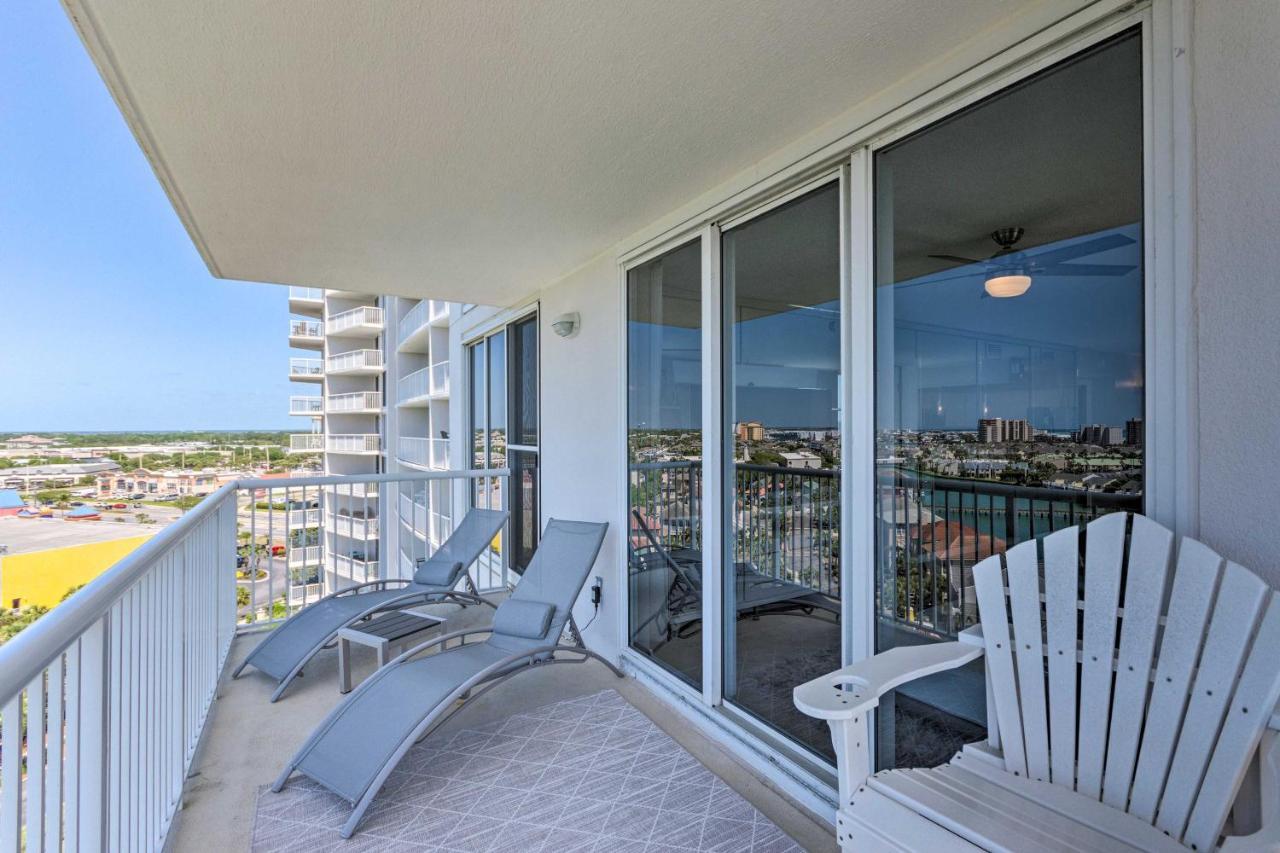 Destin Condo With Views, Heated Pool, And Beach Access Eksteriør bilde