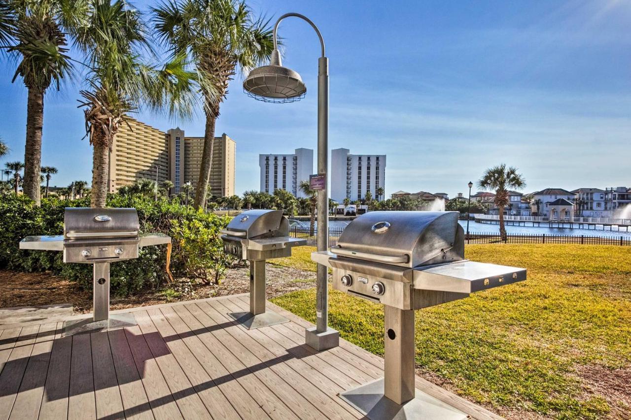 Destin Condo With Views, Heated Pool, And Beach Access Eksteriør bilde