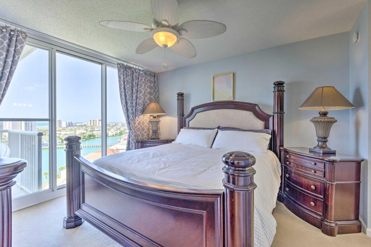 Destin Condo With Views, Heated Pool, And Beach Access Eksteriør bilde