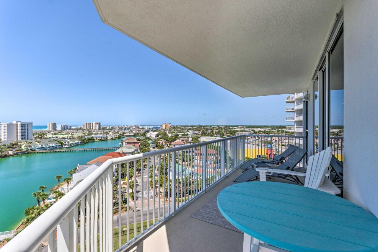 Destin Condo With Views, Heated Pool, And Beach Access Eksteriør bilde