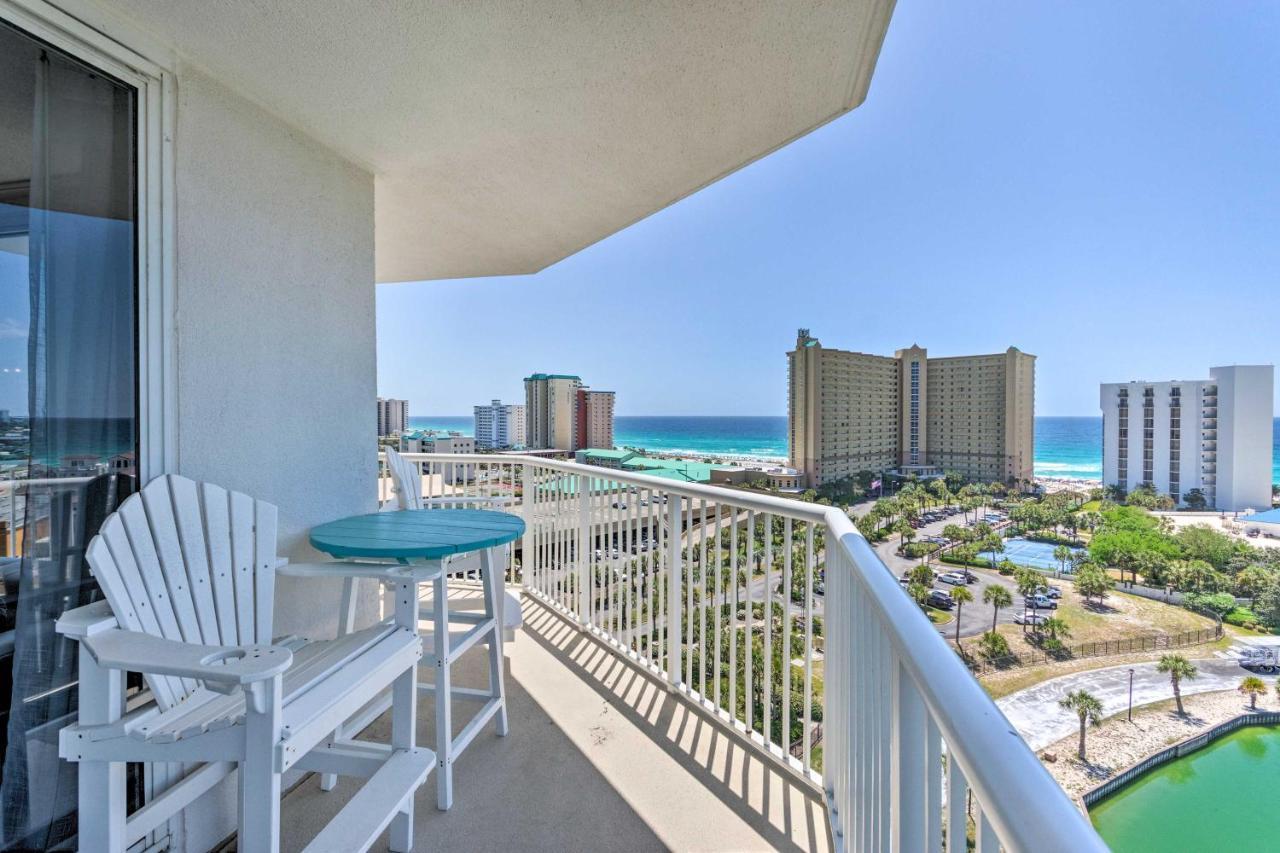 Destin Condo With Views, Heated Pool, And Beach Access Eksteriør bilde