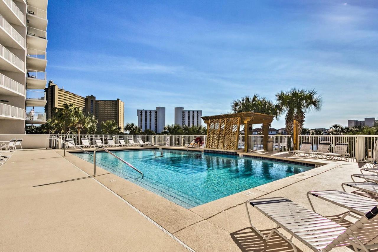 Destin Condo With Views, Heated Pool, And Beach Access Eksteriør bilde