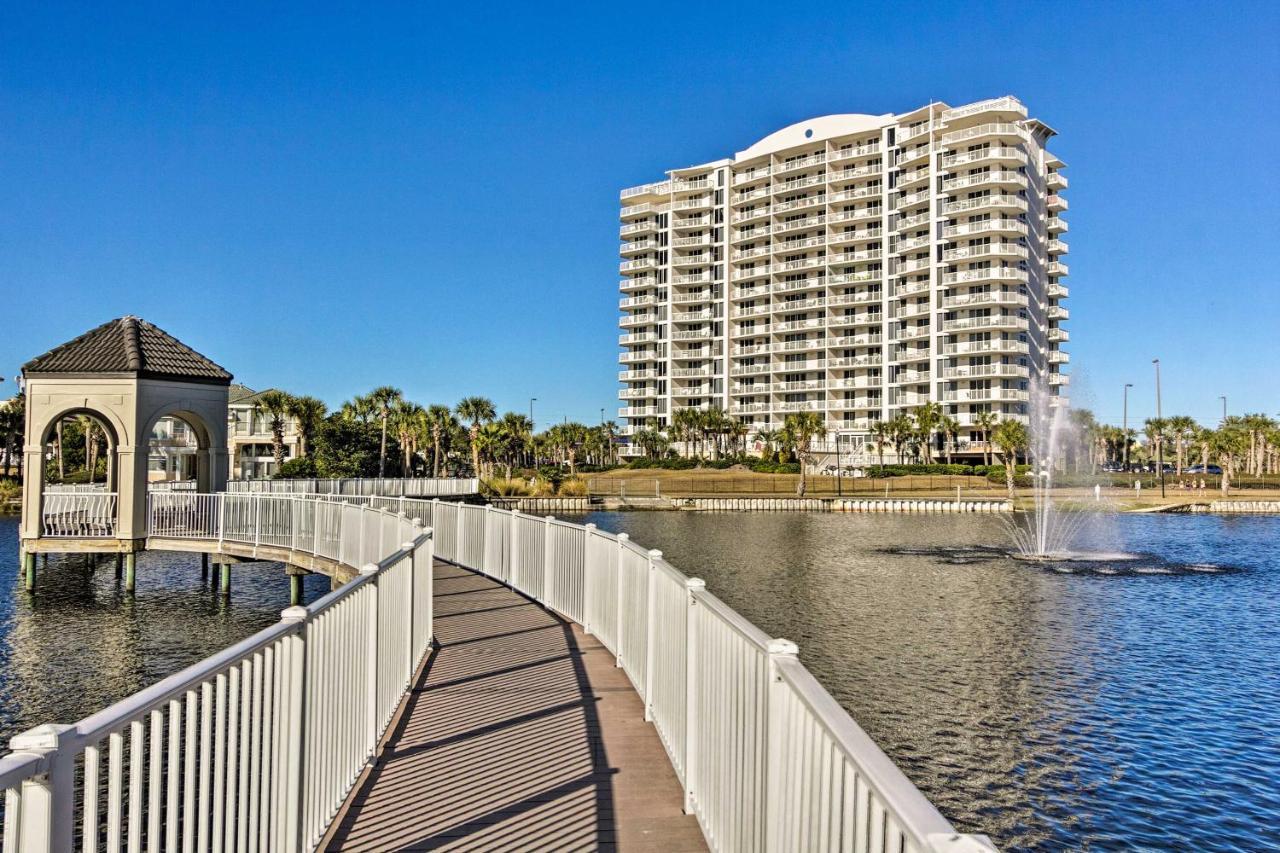 Destin Condo With Views, Heated Pool, And Beach Access Eksteriør bilde