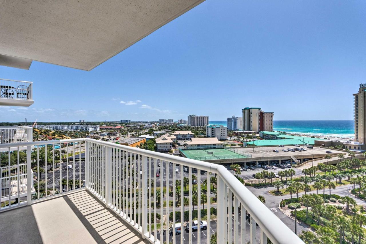 Destin Condo With Views, Heated Pool, And Beach Access Eksteriør bilde