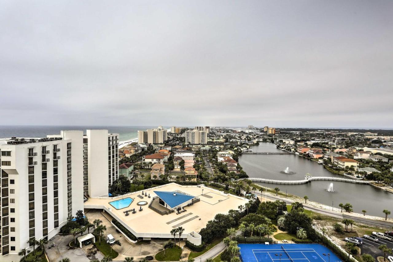 Destin Condo With Views, Heated Pool, And Beach Access Eksteriør bilde